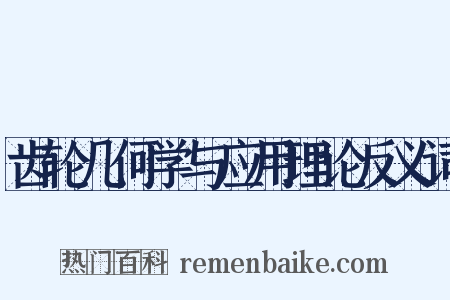 齿轮几何学与应用理论反义词是什么意思的图片